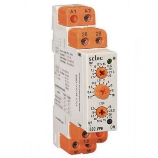 600VPR- 310 / 520 - Rơ le bảo vệ điện áp 600VPR- 310 / 520 - Rơ le bảo vệ điện áp