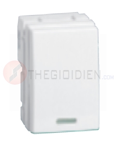 654302-Công tắc 2 chiều 16A 250V, 1 module 654302-Công tắc 2 chiều 16A 250V, 1 module