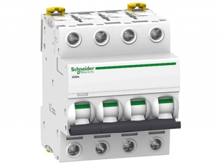 A9F74425 - MCB 4P 6kA 25A A9F74425 - MCB 4P 6kA 25A