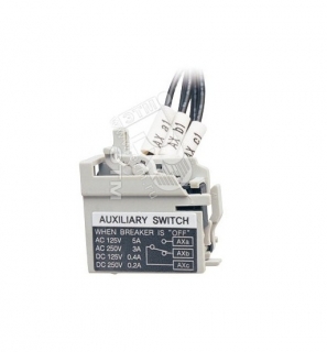 Auxiliary switch: AX for BKN Auxiliary switch: AX for BKN