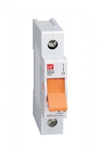 BKD 1P - Cầu dao cách ly (40-50-63-80-100A) BKD 1P - Cầu dao cách ly (40-50-63-80-100A)