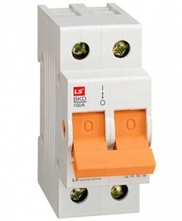 BKD 2P - Cầu dao cách ly (40,50,63,80,100A) BKD 2P - Cầu dao cách ly (40,50,63,80,100A)