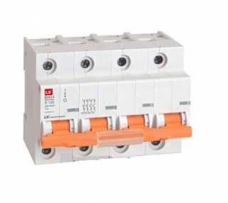 BKH 4P - MCB 4P 125A 10kA BKH 4P - MCB 4P 125A 10kA