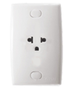 E426UEST_G19 - Bộ ổ cắm đơn 3 chấu 16A E426UEST_G19 - Bộ ổ cắm đơn 3 chấu 16A