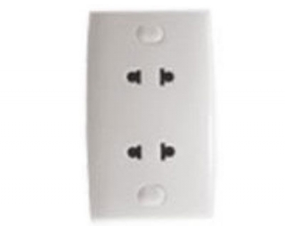 E426UEST2_T_G19 - Bộ ổ cắm đôi 3 chấu 16A E426UEST2_T_G19 - Bộ ổ cắm đôi 3 chấu 16A