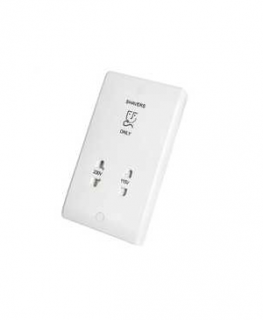 E727_WE - Bộ ổ cắm dao cạo râu E727_WE - Bộ ổ cắm dao cạo râu