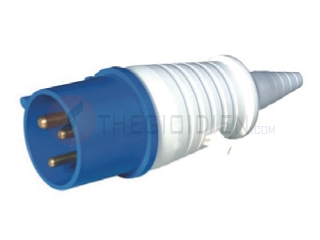 HDPM316IP44-Phích cắm 16A 3P 230V 6H IP44 HDPM316IP44-Phích cắm 16A 3P 230V 6H IP44