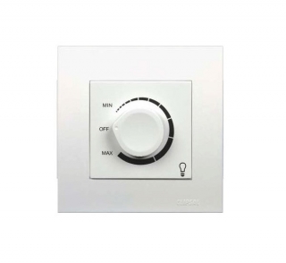 KB31RD400_WE - Dimmer điều chỉnh ánh sáng đèn 400W KB31RD400_WE - Dimmer điều chỉnh ánh sáng đèn 400W