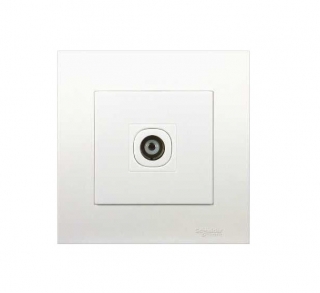 KB31TV_WE - Bộ ổ cắm TV đơn KB31TV_WE - Bộ ổ cắm TV đơn