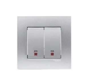 KB32D20NE_AS - Bộ công tắc đôi 2 cực 20A KB32D20NE_AS - Bộ công tắc đôi 2 cực 20A