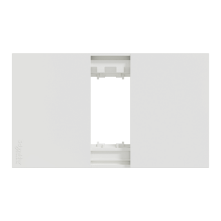 M3T01_WE - Mặt cho 1 thiết bị size S M3T01_WE - Mặt cho 1 thiết bị size S