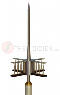 PDC-4.3-Kim thu sét PDC-4.3 (Rp = 85m) PDC-4.3-Kim thu sét PDC-4.3 (Rp = 85m)