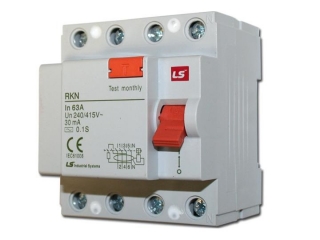 RKN 3P+N - RCCB 63A RKN 3P+N - RCCB 63A