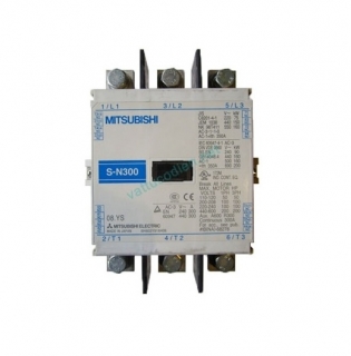 S-N300 AC200V - Contactor 160kW, 300A, 2NO 2NC S-N300 AC200V - Contactor 160kW, 300A, 2NO 2NC