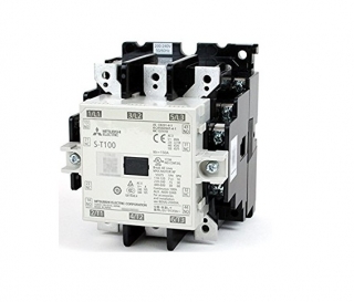 S-T100 AC200V - Contactor 55kW, 100A, 2NO 2NC S-T100 AC200V - Contactor 55kW, 100A, 2NO 2NC