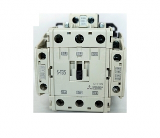 S-T35 AC200V - Contactor 18.5kW, 40A, 2NO 2NC S-T35 AC200V - Contactor 18.5kW, 40A, 2NO 2NC
