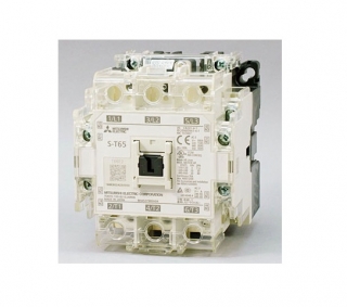 S-T65 AC200V - Contactor 30kW, 65A, 2NO 2NC S-T65 AC200V - Contactor 30kW, 65A, 2NO 2NC