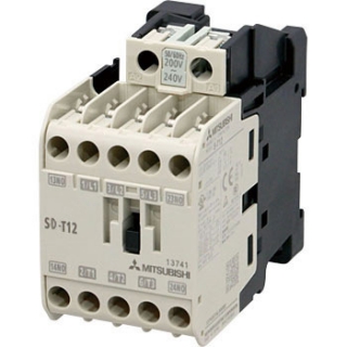 SD-T21 DC24V - Contactor 11kW, 23A, 2NO 2NC SD-T21 DC24V - Contactor 11kW, 23A, 2NO 2NC