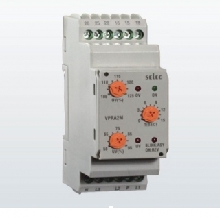 VPRA2M - Rơ le bảo vệ điện áp VPRA2M - Rơ le bảo vệ điện áp