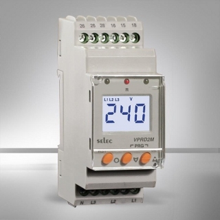 VPRD2M - BL - Rơ le bảo vệ điện áp VPRD2M - BL - Rơ le bảo vệ điện áp