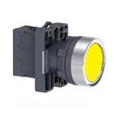 XA2EW35Q1 - Nút nhấn có đèn báo fi 22, 380V AC, N/O XA2EW35Q1 - Nút nhấn có đèn báo fi 22, 380V AC, N/O